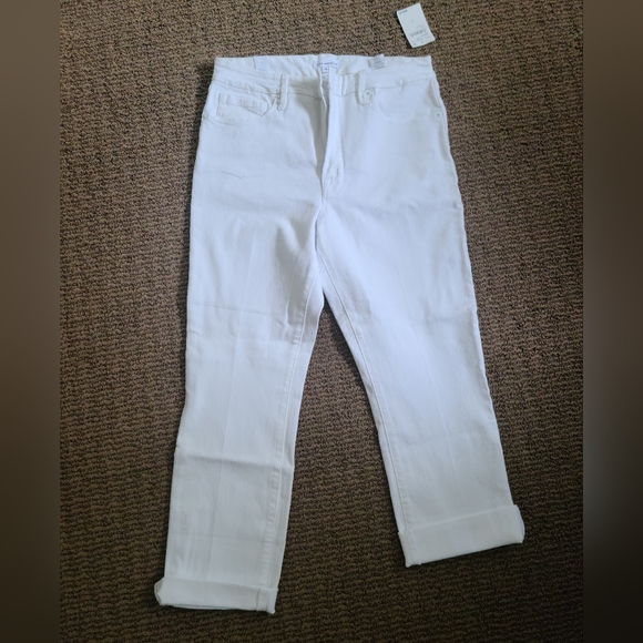 Good American Good Legs Straight Jeans - Picture 2 of 6